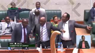 it was Hot🔥🔥🔥 in Parliament How did this Channel miss this Video?