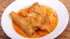 Resep Gulai Kikil Sapi Khas Padang - Durasi: 4.02. 