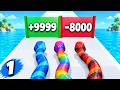 Snake Run Race 3D Running Game Gameplay Walkthrough Snake Run Race 3D Running Game Gameplay Walkthrough