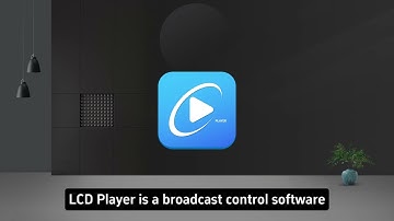 How to use Huidu PC software LCD Player