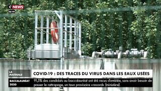 Covid-19 : des traces du virus dans les eaux usées