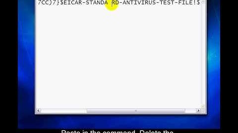 How to safely test your Anti-Virus