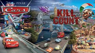 Todas las Muertes de Cars 2 (2011) Kill Count