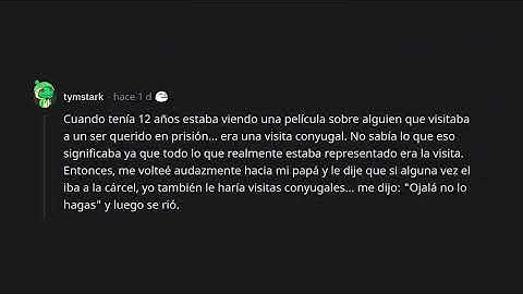 ¿Cuál fue el momento más vergonzoso de tu vida?