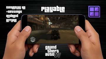 🔥GTA IV On Mobile - Gameplay + Best Settings on Winlator Cmod v13.1.1 ไทย🔥