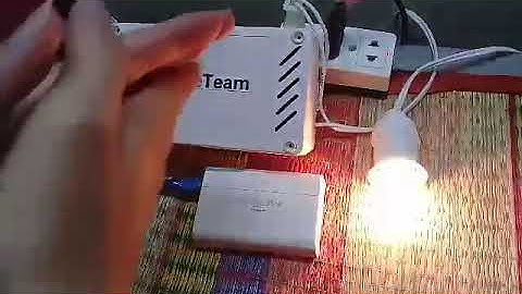 Cảm biến vỗ tay bật tắt đèn - Fireteam