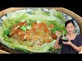 Simply Steamed Garlic Vermicelli and Cabbage 蒜蓉粉丝蒸娃娃菜