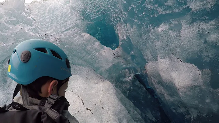 Checking out the Moulin with GoPro