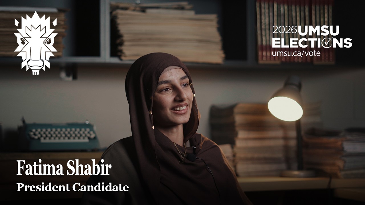 Fatima Shabir - UMSU President Candidate