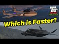 F-160 RAIJU vs Pyro | Which is Faster? (GTA 5 San Andreas Mercenaries DLC)