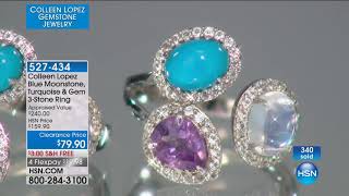 HSN | Colleen Lopez Gemstone Jewelry 08.29.2017 - 08 PM screenshot 4