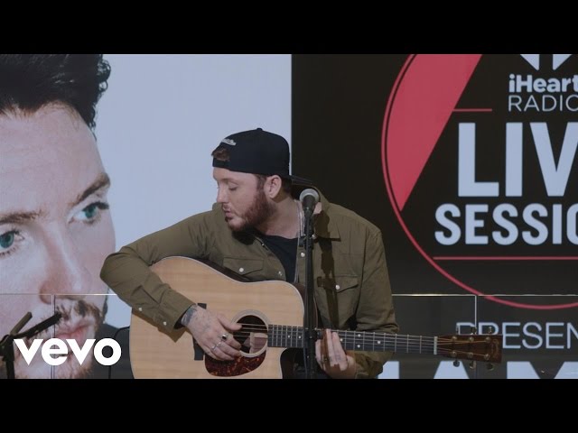 James Arthur - Safe Inside (iHeartRadio Live Sessions on the Honda Stage) class=