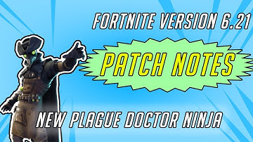 Save The World+BR Patch 6.21 PATCH NOTES Overview