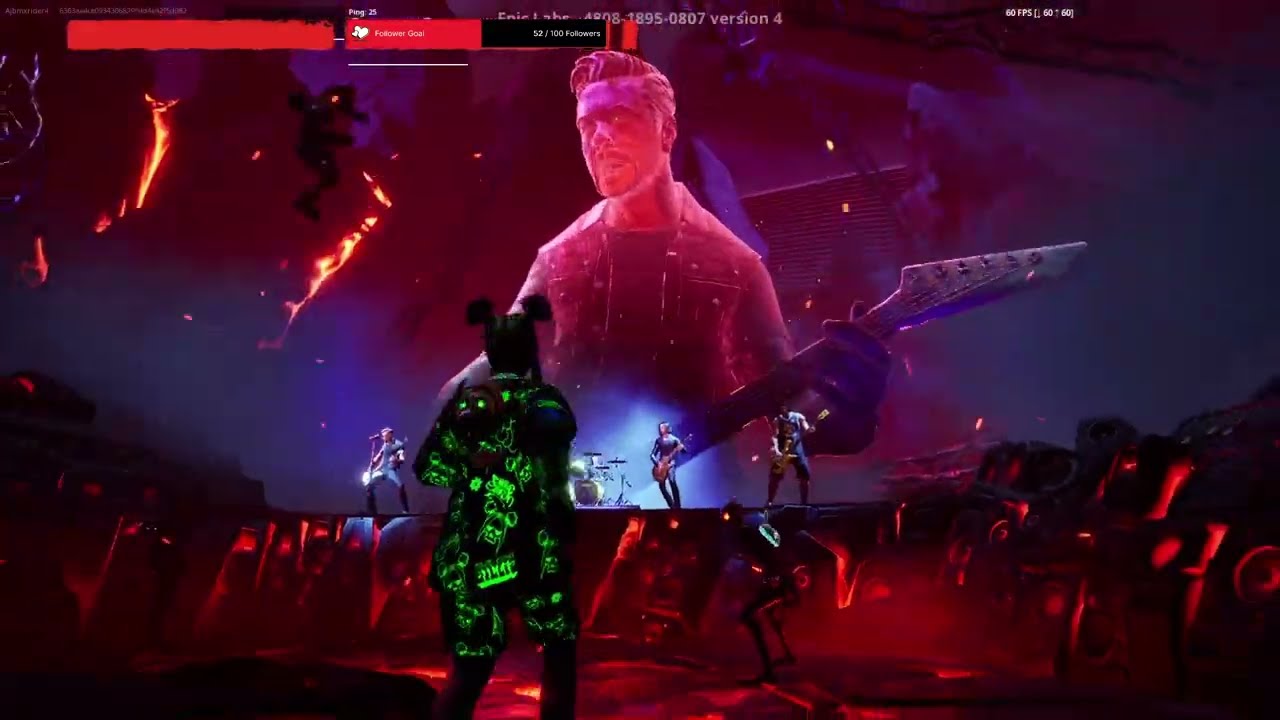 LIVE / Fortnite / Metallica Immersive Experience / Come Watch