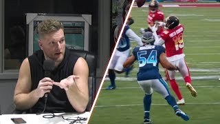 Pat McAfee Fixes The Pro Bowl