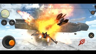 Plane Strikers - Air Combat Fighter Game on Android (Mangosteen LLC) screenshot 1