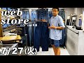 【 ベルベルジン web store！40's GWG5ポケットデニムパンツ・501xx・501bigE・505シングル耳付き・50'sオーバーオール・オールデン・チャンピオンT・リバースウィーブ他】