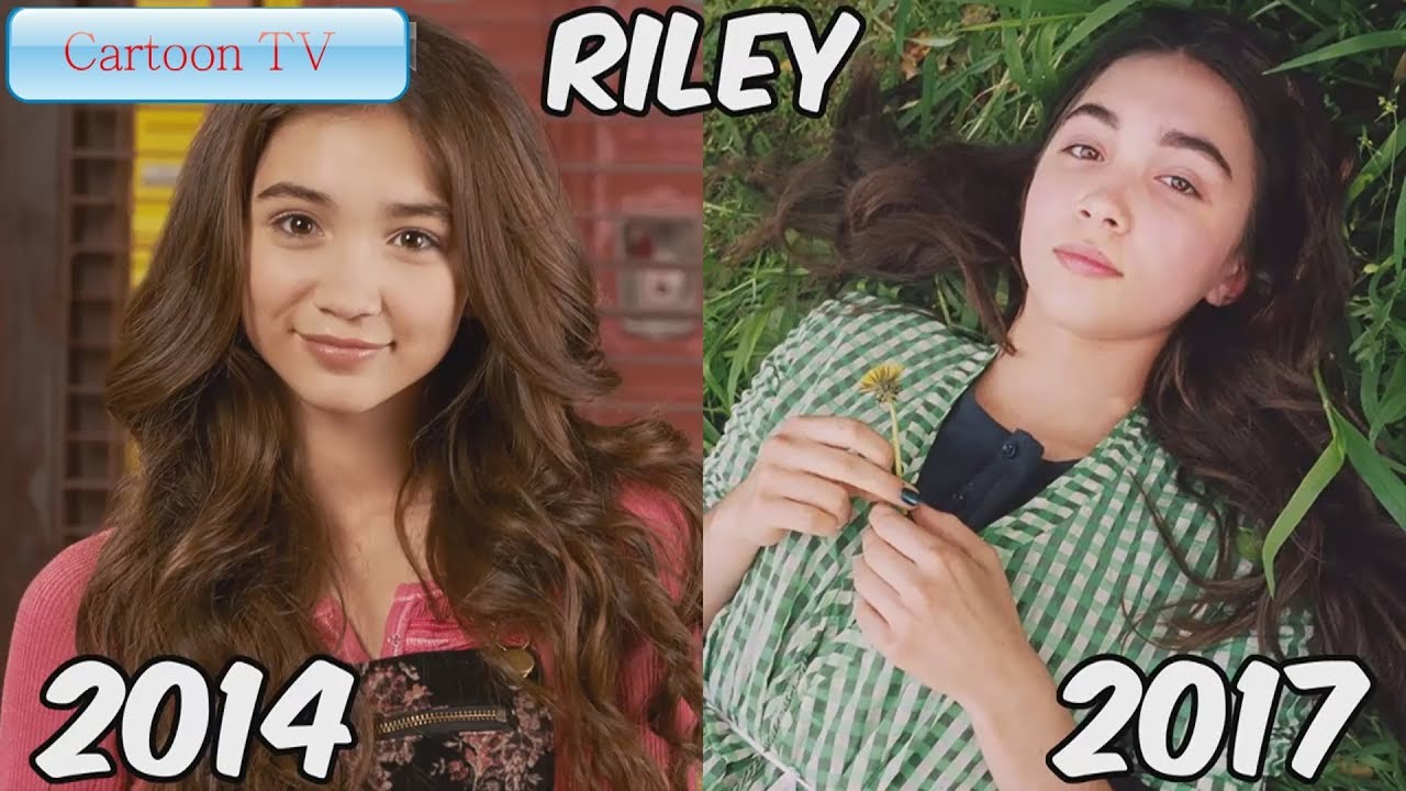 Disney Channel Famous Girls Stars Before and After 2017 #3