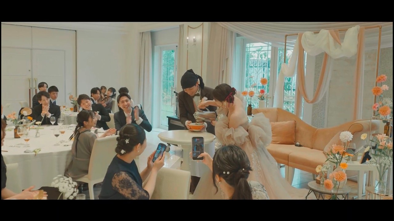 結婚式エンドロール【115万キロのフィルム/Official髭男dism】動画で