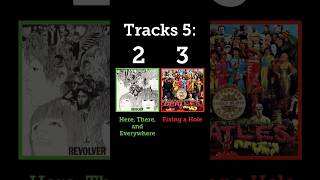 TRACKLIST BATTLE: Revolver vs. Sgt. Pepper’s