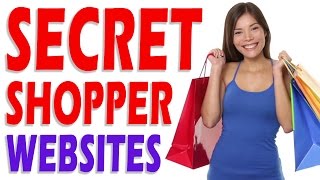 10 Secret Shopper Websites