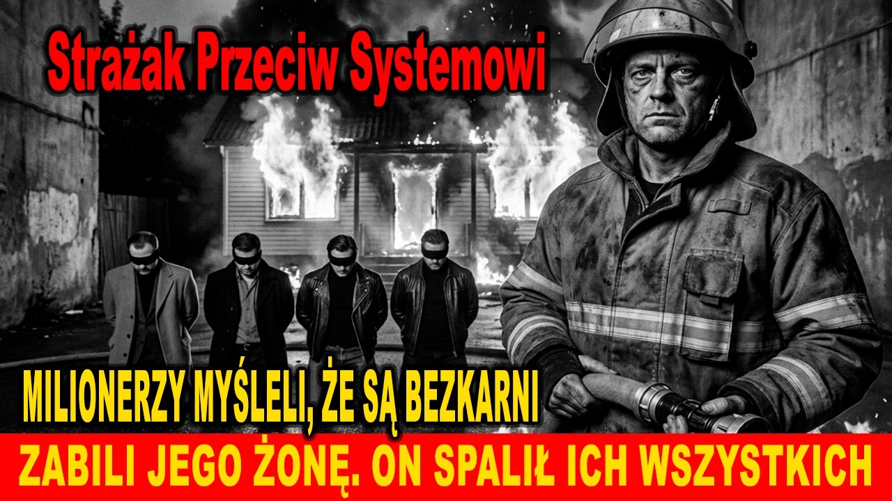 Wiedział, Jak Płoną Ludzie: Strażak, Który Sądził Ogniem