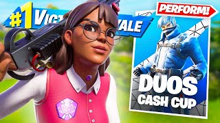 How We Almost Made Earnings In The Duo Cash Cup | Road To Pro episode 2