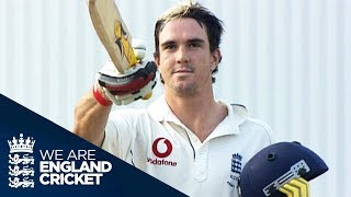 Kevin Pietersen's Maiden Test Hundred: 5th Ashes Test The Oval 2005 - Highlights