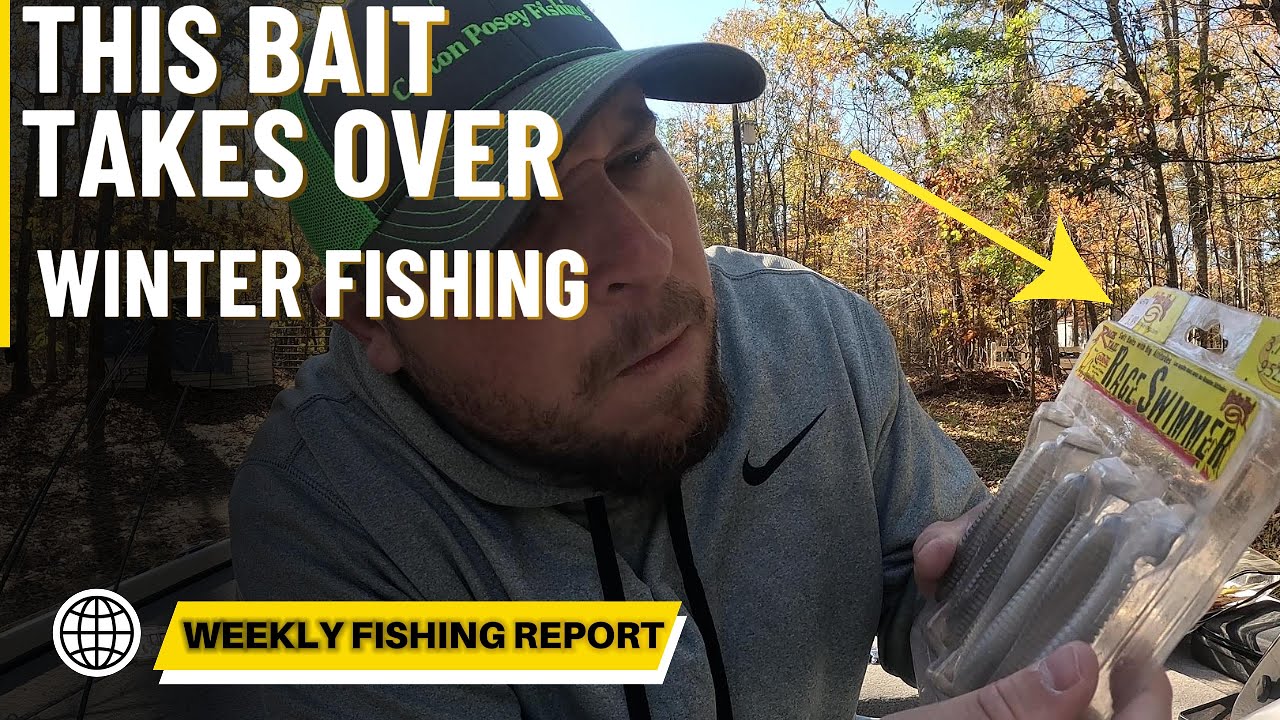 Breaking News: This One Bait Catches 100x More Bass in Winter (Weekly Fishing Report)