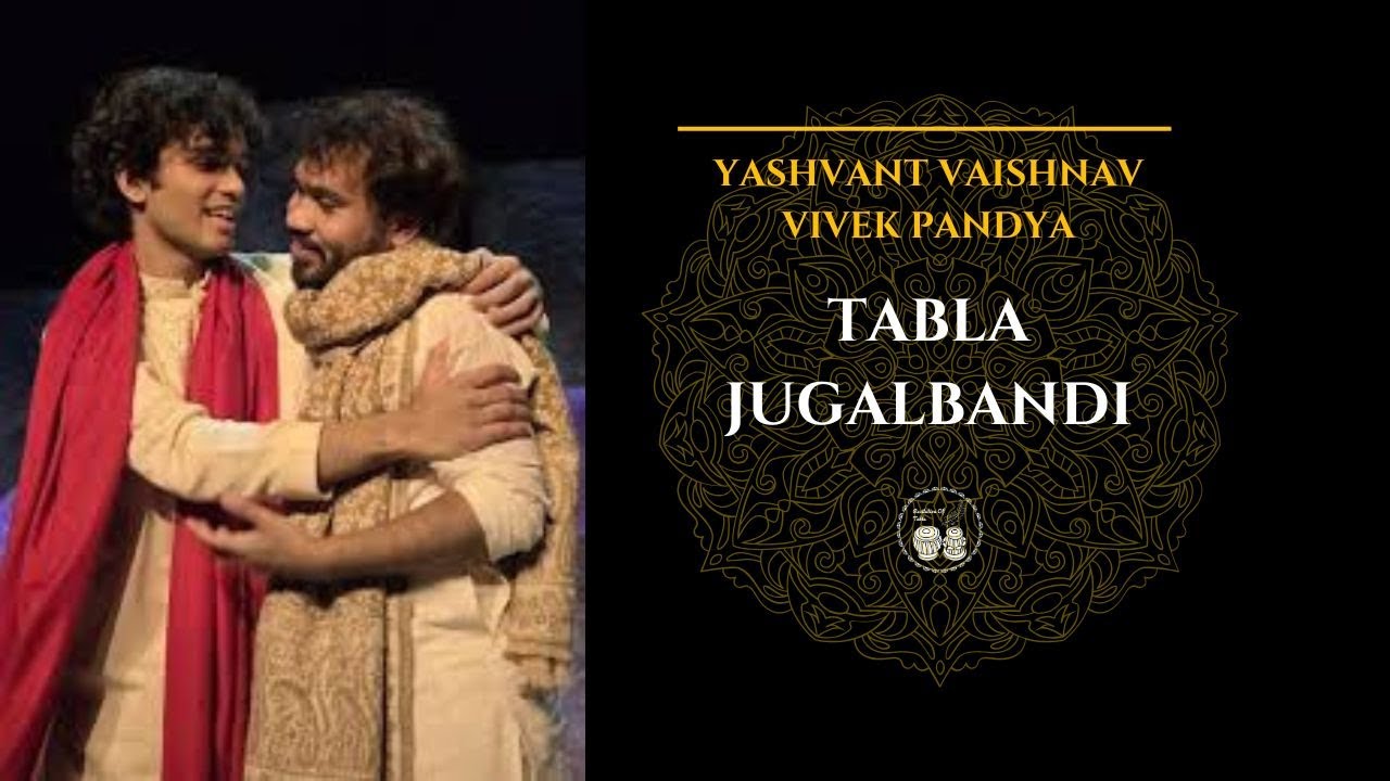 Yashwant Vaishnav And Vivek Pandya Tabla Jugalbandi First Time Ever at Darbar Festival 