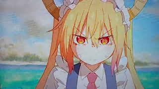 Dragon Maid S Tohru Defeated Ilulu But With Shrek Roar Ear