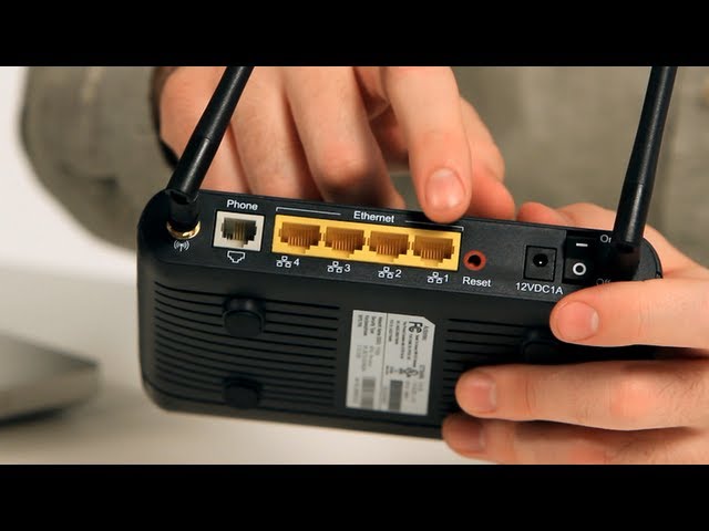 Minde om kløft Jet How to Set Up a Router | Internet Setup - YouTube