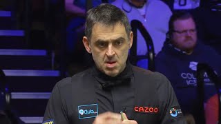 SNOOKER RONNIE O'SULLIVAN IN BEAST MODE - WSC 2024 - WORLD CHAMPIONSHIP 2024