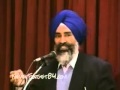 Truly inspirational  moving  bhai jaswant singh khalras last speech  canada april 1995