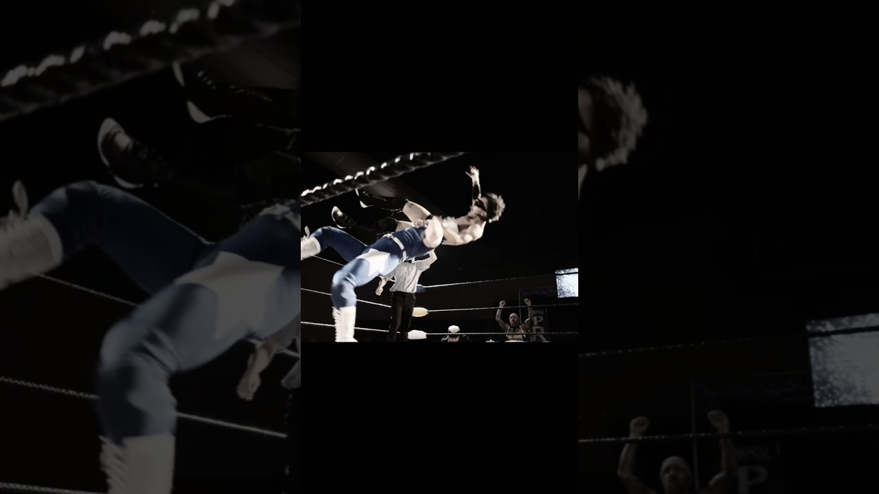 Sometimes you gotta go STARmode and risk it all for the win ⭐️#prowrestlingtiktok #luchalibre #edit