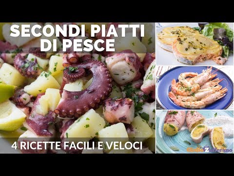 Video: Come Cucinare I Piatti Di Pesce