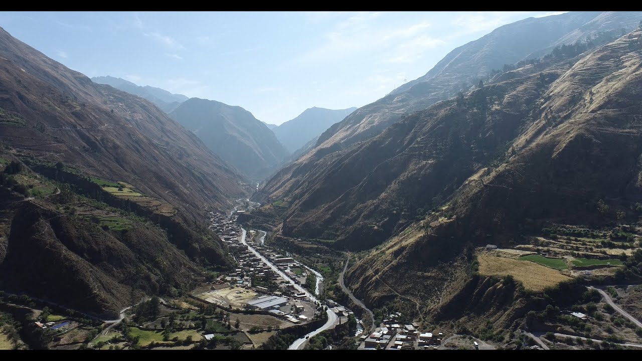 Cuenca Rimac Topografia y Fotogrametria con Drones en la Cuenca del Rimac - YouTube
