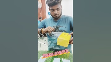 Realme P3 unboxing 😍🔥#viralvideo #realmesmartphone #reels #unboxing #trending