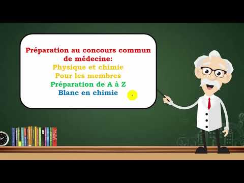 Préparation concours-concours blanc en chimie