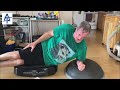 Power Plate | T12 Paraplegic Derek  Learns To Walk Again After Car Accident