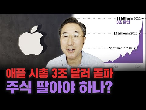   애플 시총 3조 달러 돌파 밸류에이션 심층 분석