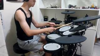 majiko- 心做し[ live] (drum cover)