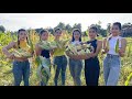 Wow amazing cooking fresh corn roasted  my homeland - Amazing video