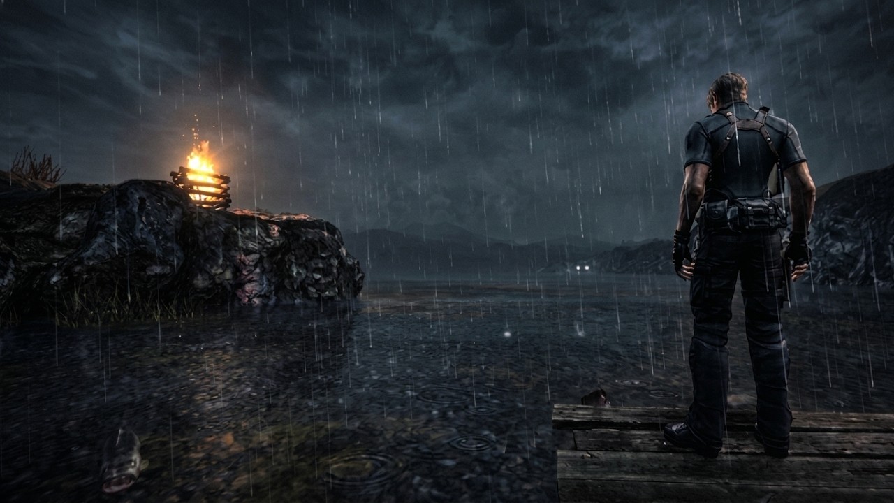 A ÚNICA coisa que o REMAKE do RE4 NÃO SUPEROU...