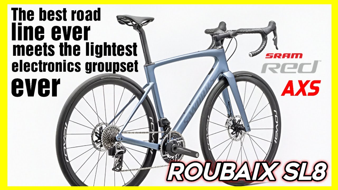 Specialized roubaix sl8 2024 | lightest road bike ever now