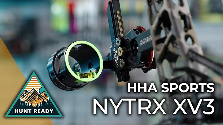 NYTRX XV3: HHA’s New Vertical 3-Pin Bow Sight