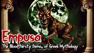 Empusa – The Seductive Demon of the Night | Greek Mythology's Most Terrifying Creature