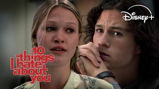 Kat's Poem For Patrick (Final Scene) | 10 Things I Hate About You | Disney+ UK