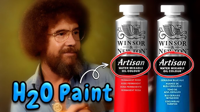 Water-Mixable Oils vs Traditional Oil Paint Review & Techniques