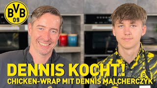 Chicken wrap with Dennis Malcherczyk | Cooking with Dennis